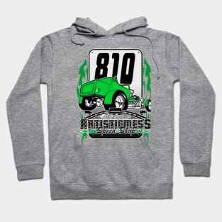 Speed Shop Design Hoodie